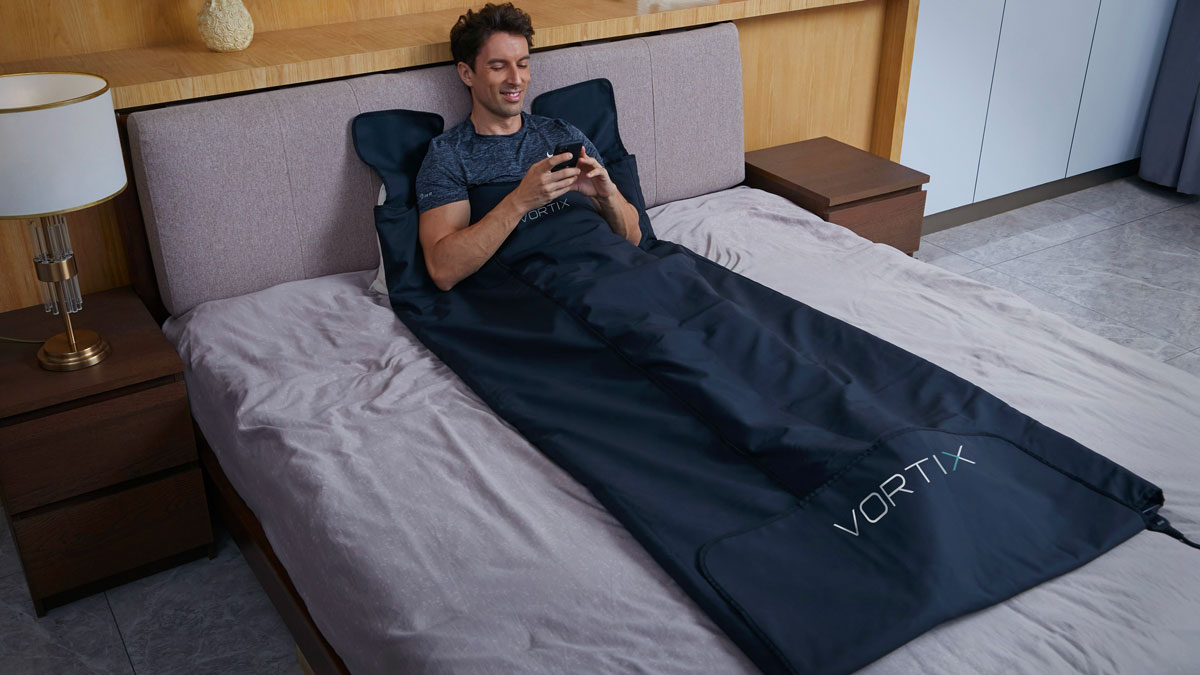 Vortix Infrared Sauna Blanket Vortix Infrared Sauna Blanket