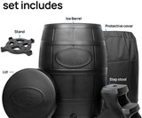 Ice Barrel Ice Bathtub