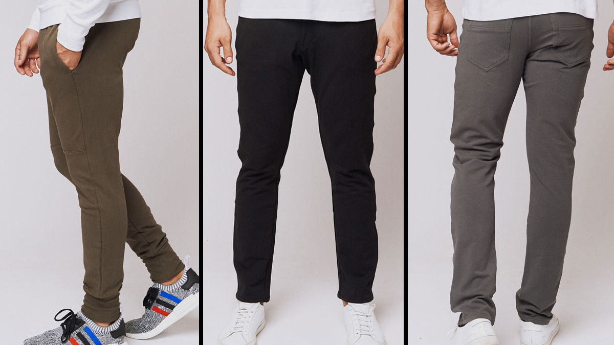 Sweat Tailor Comfort Apparel