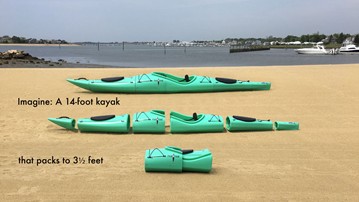 Pakayak - Packable Kayak Pakayak - Packable Kayak