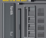 Fanttik Mini Electric Screwdriver Set