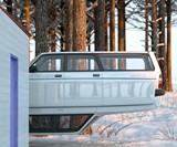 Volvo 240 Winter Cabin