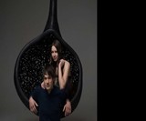 Volcanic Basalt Fiber Hanging Chairs