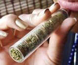 Twisty Glass Blunt