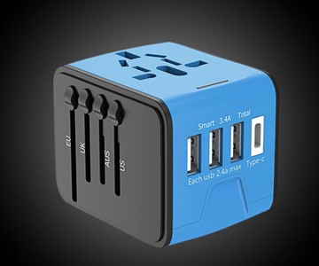 Universal International Power Adapter
