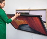 DropTop Plug & Play Wall-Mounted Workstation