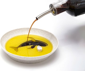 Dip Sea Oil & Vinegar Dipping Dish Dip Sea Oil & Vinegar Dipping Dish