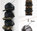 The Clip Hanger Hat Rack