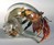 Blown Glass Hermit Crab Shells