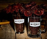 Beef Jerky Flowers