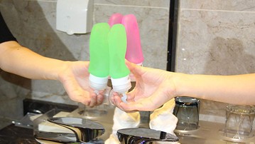Suction Cup Travel Bottles Suction Cup Travel Bottles