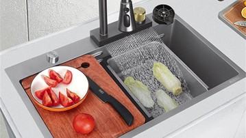 Waterfall Kitchen Sink Waterfall Kitchen Sink