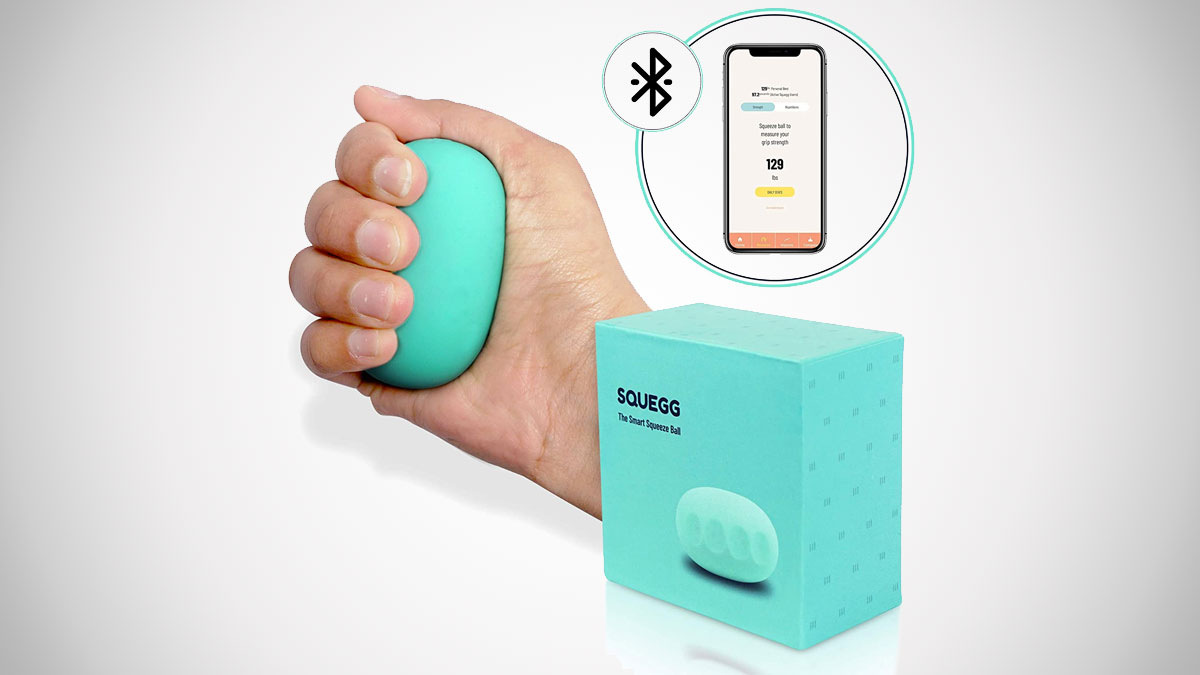 SQUEGG Digital Dynamometer & Grip Strengthener SQUEGG Digital Dynamometer & Grip Strengthener