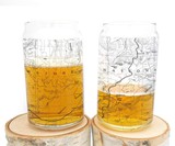 National Park Topographic Map Can Glasses