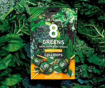 8Greens Daily Greens Lollipops