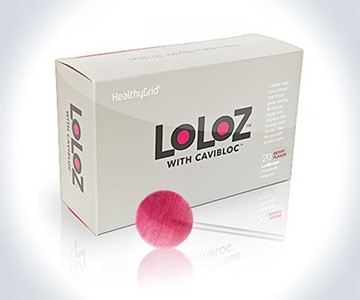 Loloz - Cavity-Fighting Lollipops Loloz - Cavity-Fighting Lollipops