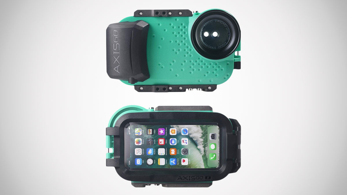 AxisGO iPhone X Waterproof Photo & Video Case AxisGO iPhone X Waterproof Photo & Video Case