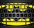 Batman Keyboard Stickers Batman Keyboard Stickers