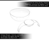Shatter-Resistant Chip & Dip Bowl