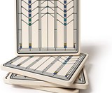 Frank Lloyd Wright Absorbent Stone Coasters