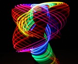 Double Rainbow LED Hula Hoop