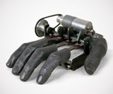 Fingers Mk III - Tapping Fingers Mechanical Sculpture