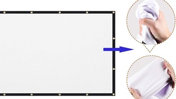 120" Portable Outdoor Movie Screen