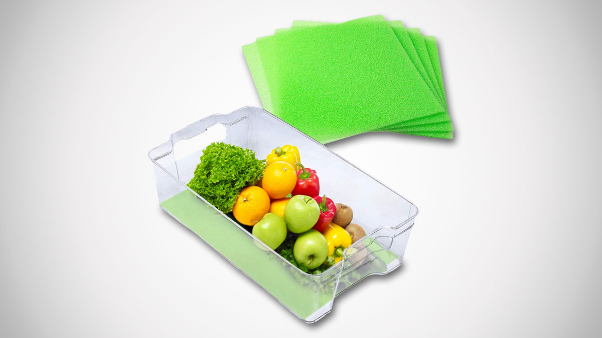 Dualplex Fruit & Veggie Life Extender Fridge Liners Dualplex Fruit & Veggie Life Extender Fridge Liners
