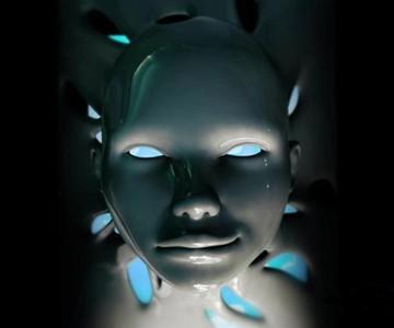 The Face of Siri iPhone Cover The Face of Siri iPhone Cover