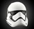 The Force Awakens First Order Stormtrooper Helmet