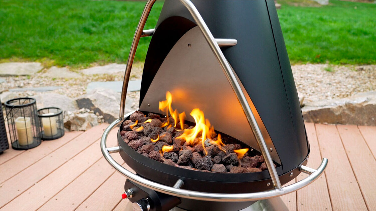 Cuisinart Chimenea Propane Fire Pit Cuisinart Chimenea Propane Fire Pit
