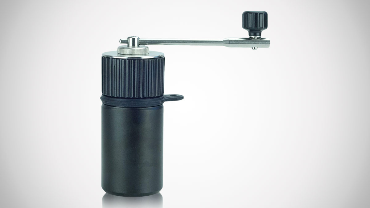 Minimal Precision Hand Coffee Grinder