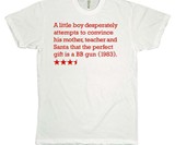 Single Sentence Film Summary T-Shirts