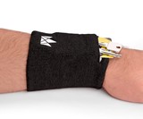 The Friendly Swede Zipper Sweatband