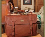 Col. Littleton American Leather Bag
