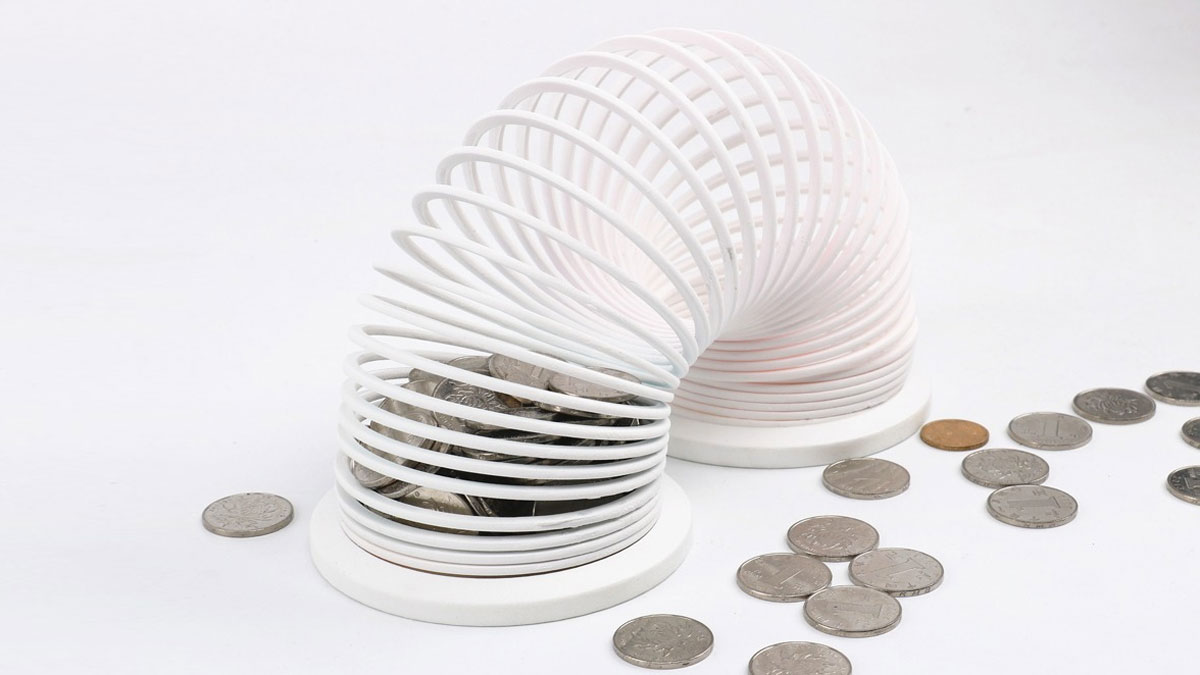Slinky Piggy Bank Slinky Piggy Bank