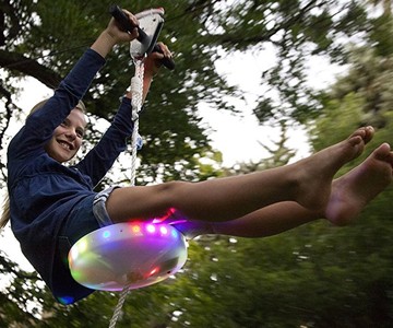 Night Riderz Backyard Zip Line Kit