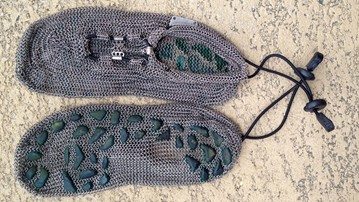 Chainmail Shoes Chainmail Shoes