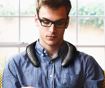 Oraolo Neckband Bluetooth Speakers