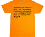 Single Sentence Film Summary T-Shirts