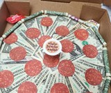 Cash Pizza Money-Filled Gift Box