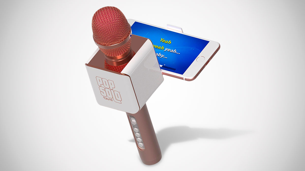Rechargeable Bluetooth Karaoke Microphone & Voice Mixer Rechargeable Bluetooth Karaoke Microphone & Voice Mixer