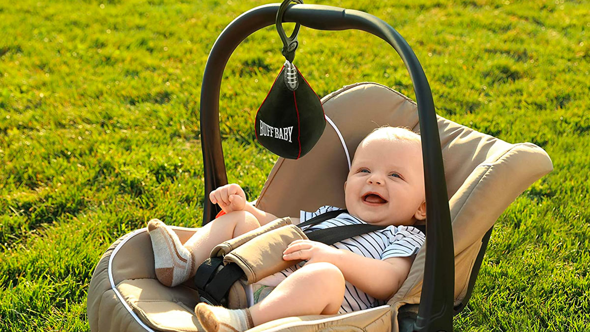 Buff Baby Speed Bag Hanging Toy Buff Baby Speed Bag Hanging Toy