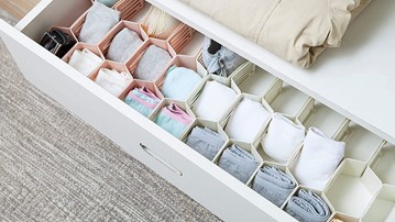 Honeycomb Drawer Organizer Honeycomb Drawer Organizer