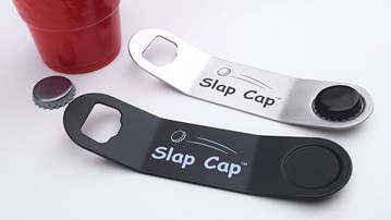 Slap Cap Trick Shot Bottle Opener