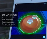 Cooksy Hands-Free Surface Temperature Probe for Cooking