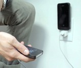 JuiceTank Plugged Into Outlet