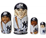 Sports Team Nesting Dolls