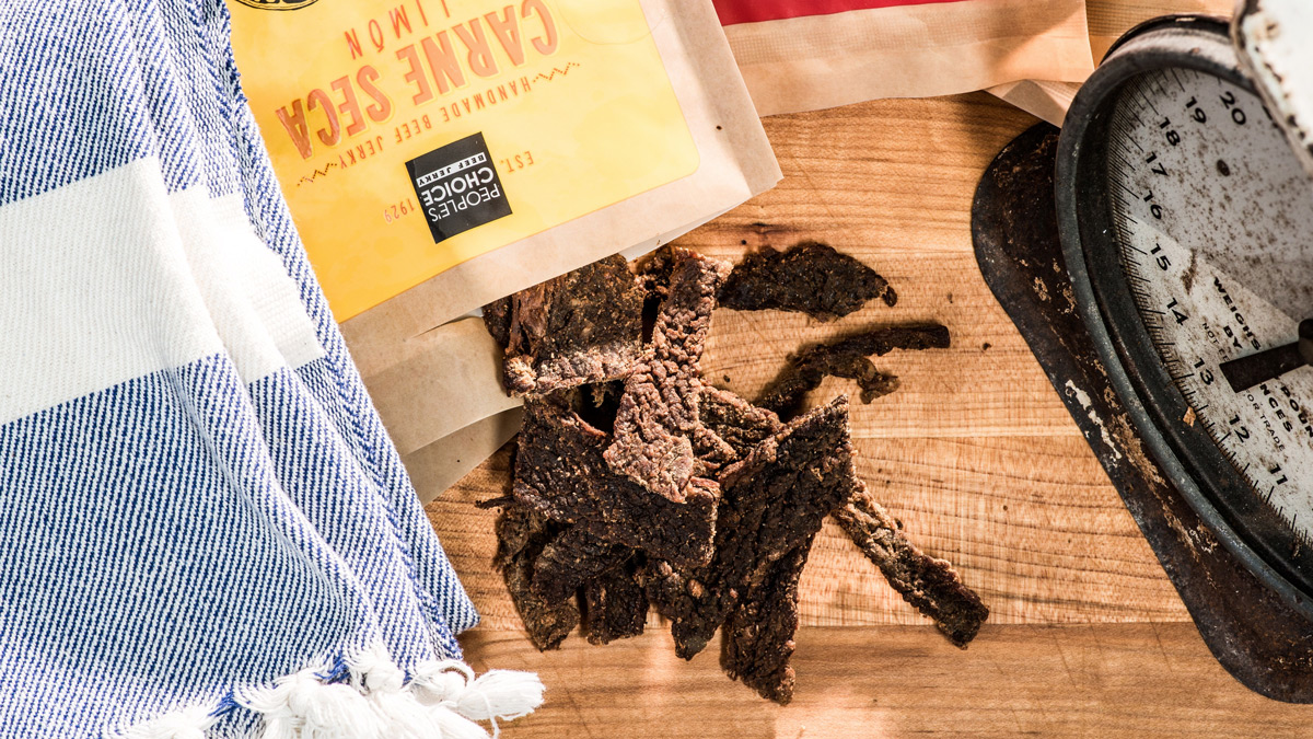 26 Pounds of People’s Choice Beef Jerky 26 Pounds of People’s Choice Beef Jerky
