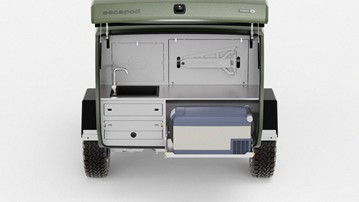 Escapod TOPO2 Trailer Escapod TOPO2 Trailer
